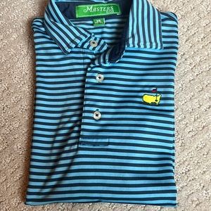 Kids Masters Golf Shirt size xs (5-7)